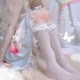 Jacquard love lolita socks (UN131)